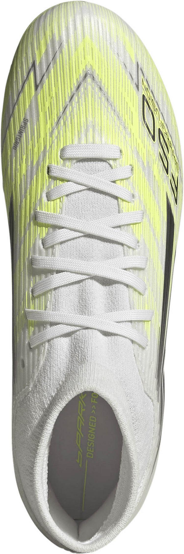 adidas adidas F50 SPARKFUSION LEAGUE FG-AG Fu&szlig;ballschuhe Damen - ftwr white-iron met-hires yellow - 1 | SportScheck