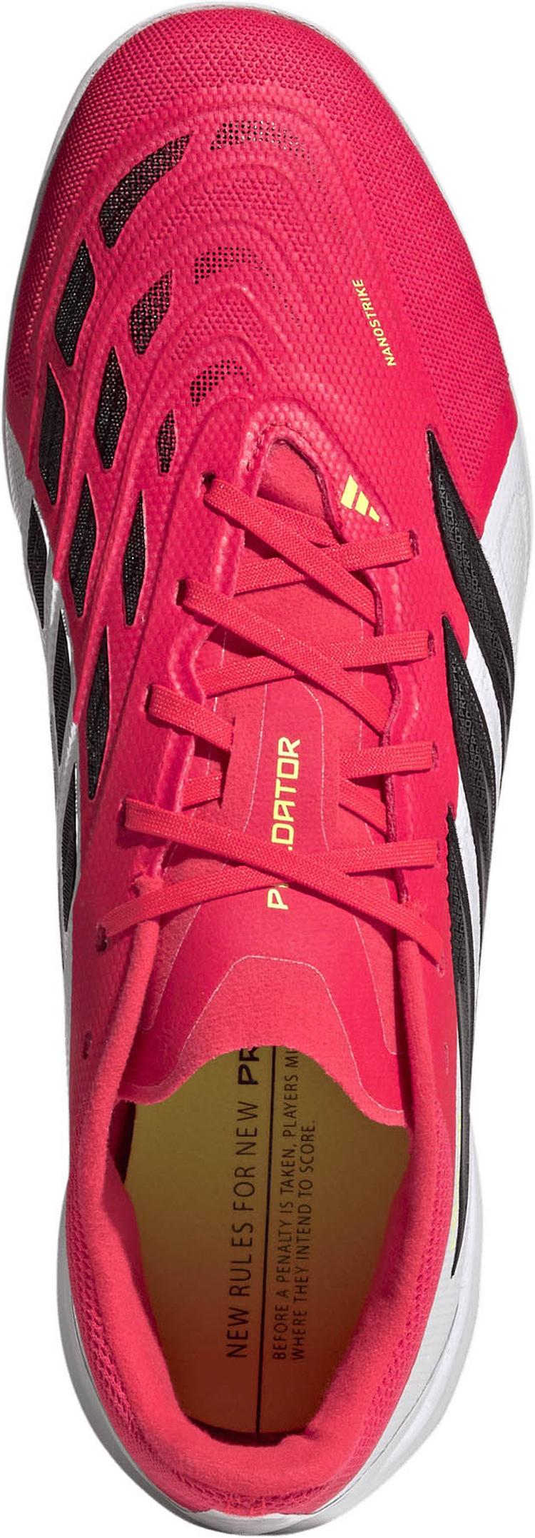 adidas adidas PREDATOR LEAGUE FT IN Fu&szlig;ballschuhe Herren - lucid red-core black-ftwr white - 1 | SportScheck