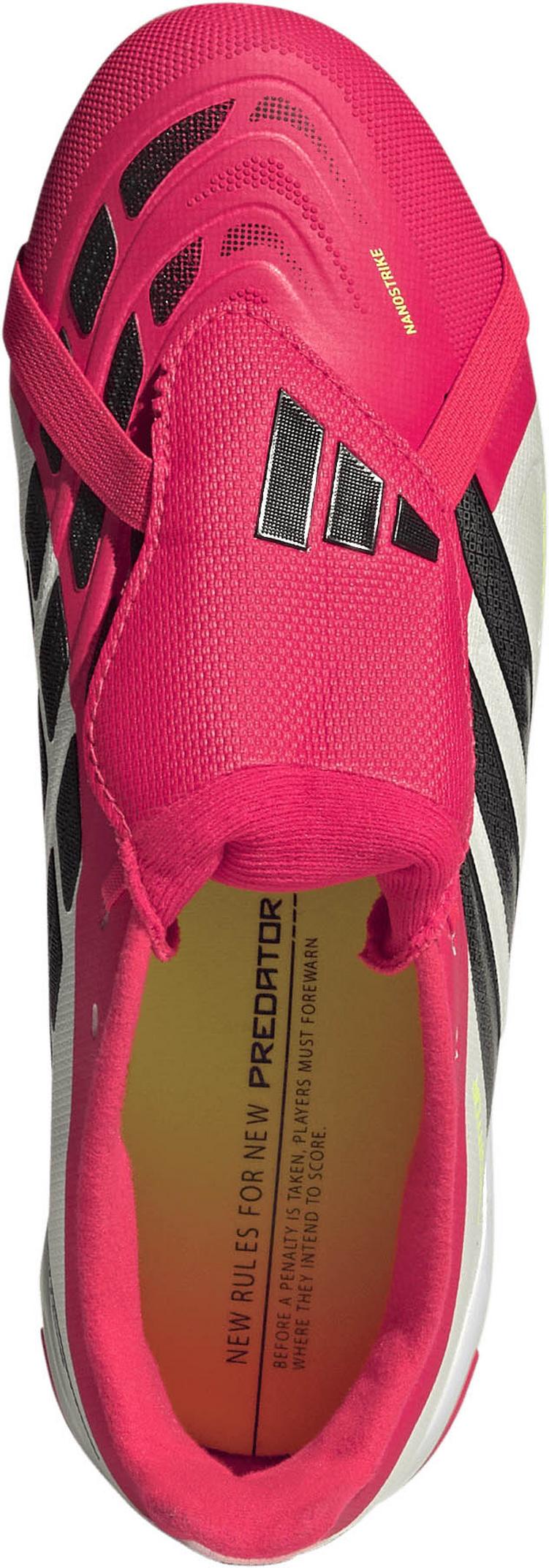 adidas adidas PREDATOR LEAGUE FT AG J Fu&szlig;ballschuhe Kinder - lucid red-core black-ftwr white - 1 | SportScheck