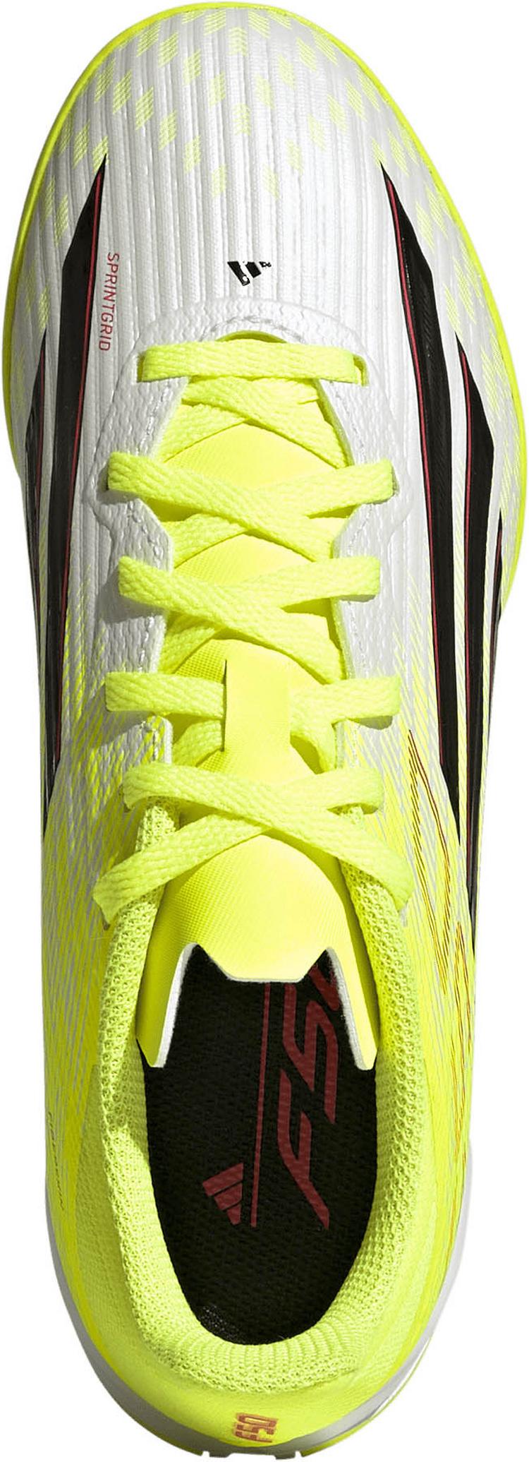 adidas adidas F50 LEAGUE TF J Fu&szlig;ballschuhe Kinder - team solar yellow-core black-lucid red - 1 | SportScheck