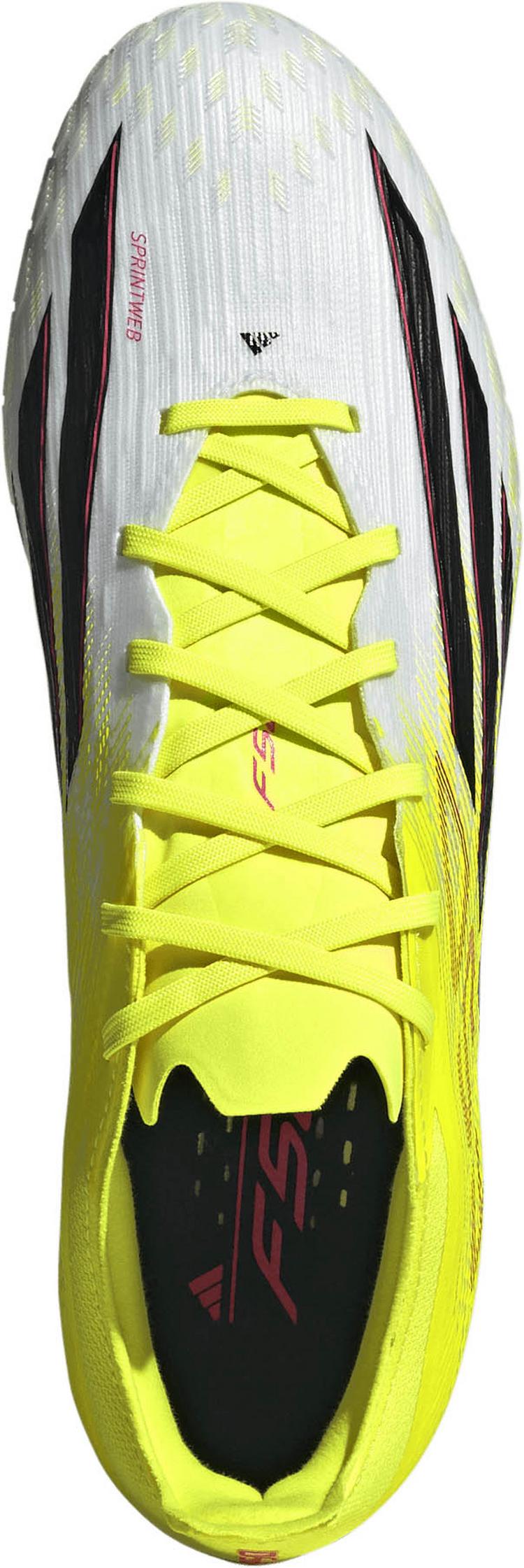 adidas adidas F50 PRO FG Fu&szlig;ballschuhe Herren - team solar yellow-core black-lucid red - 1 | SportScheck