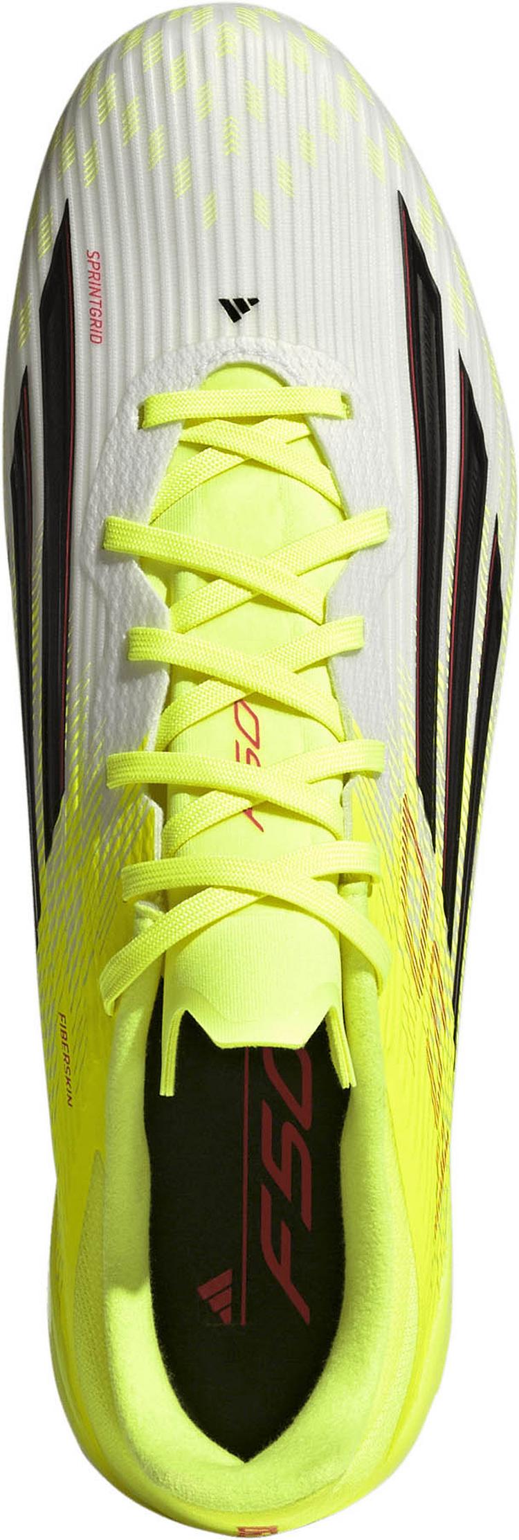 adidas adidas F50 LEAGUE 2G-3G AG Fu&szlig;ballschuhe Herren - team solar yellow-core black-lucid red - 1 | SportScheck