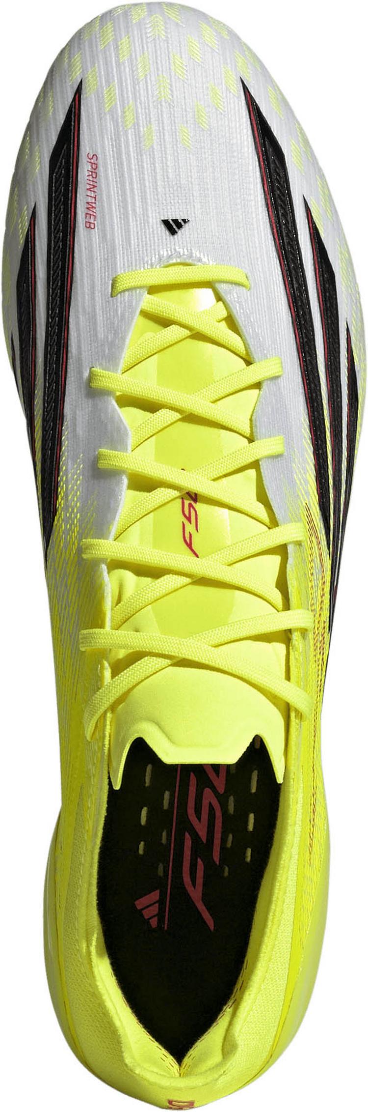 adidas adidas F50 ELITE FG Fu&szlig;ballschuhe Herren - team solar yellow-core black-lucid red - 1 | SportScheck