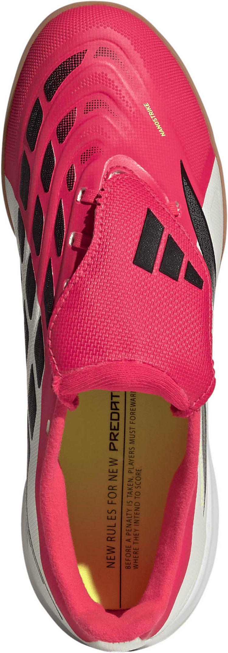 adidas adidas PREDATOR LEAGUE FT IN J Fu&szlig;ballschuhe Kinder - lucid red-core black-ftwr white - 1 | SportScheck