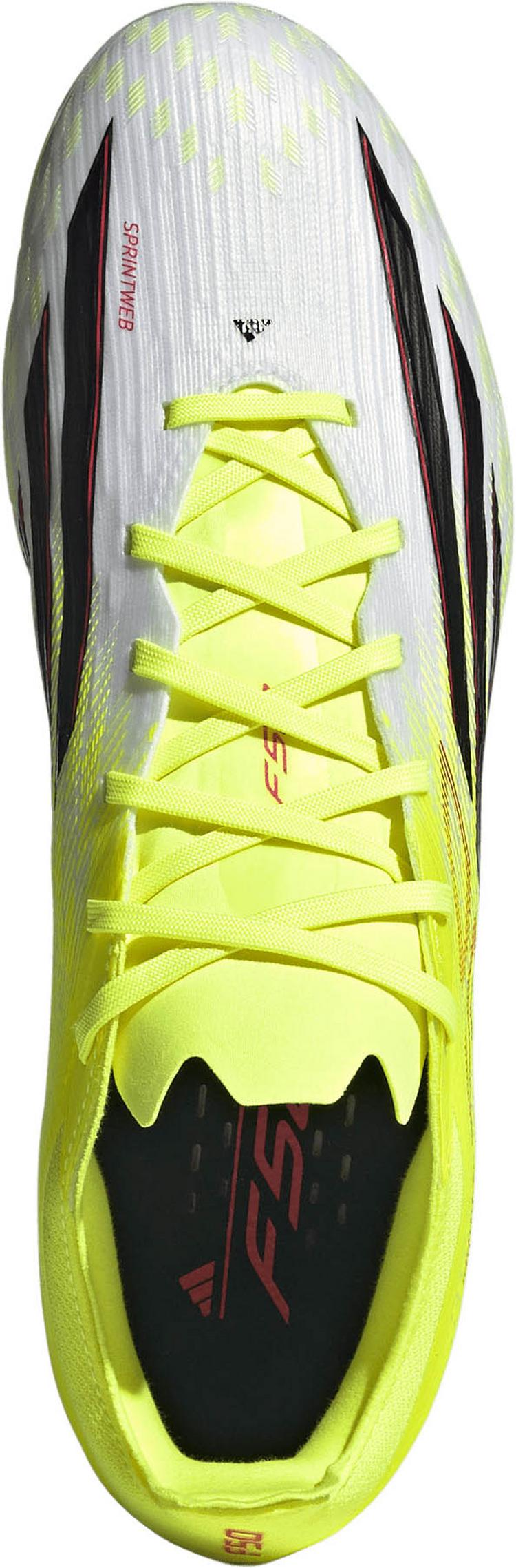 adidas adidas F50 PRO MG Fu&szlig;ballschuhe Herren - team solar yellow-core black-lucid red - 1 | SportScheck