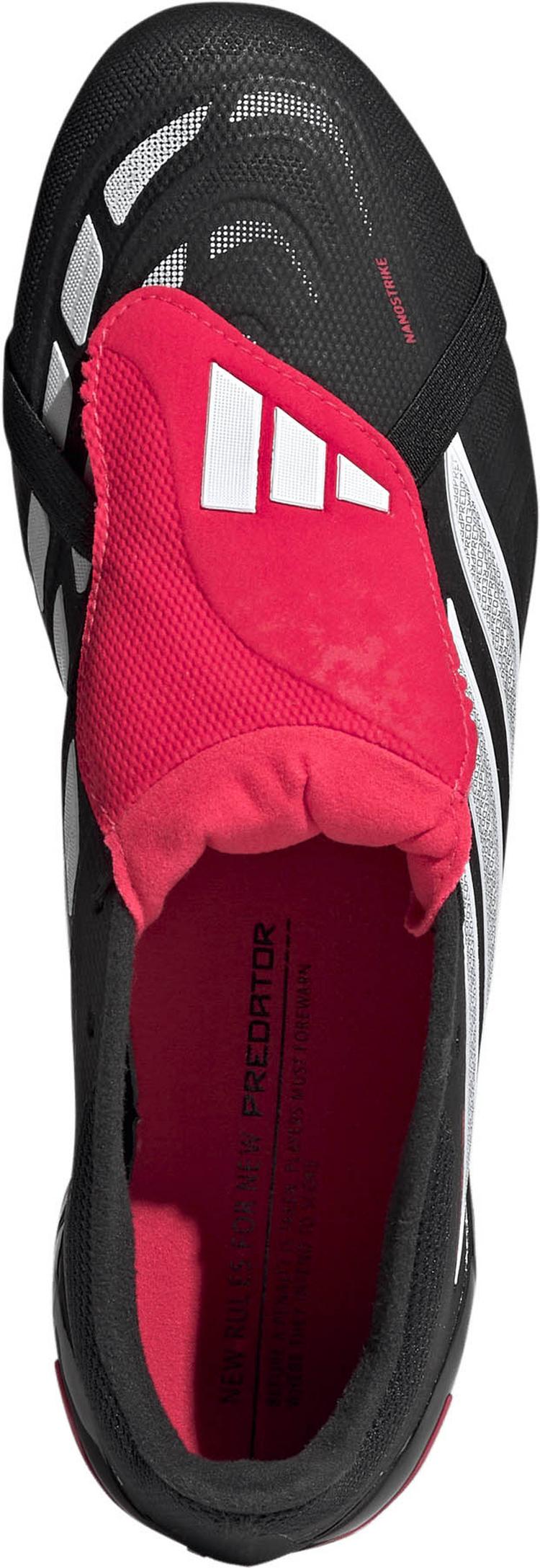 adidas adidas PREDATOR LEAGUE FT AG Fu&szlig;ballschuhe Herren - core black-ftwr white-lucid red - 1 | SportScheck