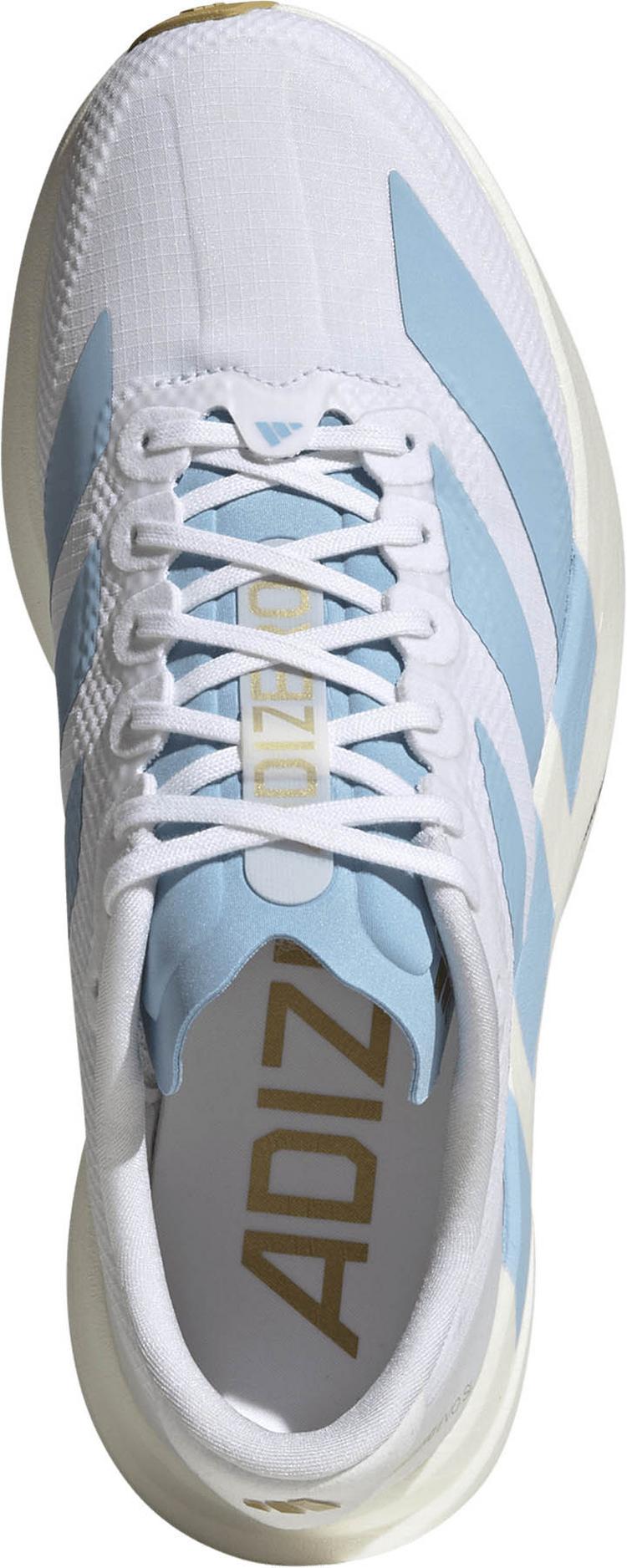 adidas adidas Adizero EVO SL Sneaker Damen - ftwwht-clblue-magold - 1 | SportScheck