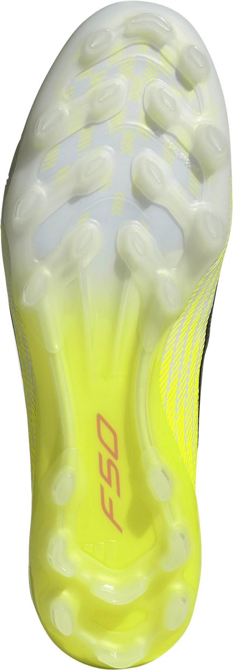 adidas adidas F50 ELITE 2G-3G AG Fu&szlig;ballschuhe Herren - team solar yellow-core black-lucid red - 2 | SportScheck