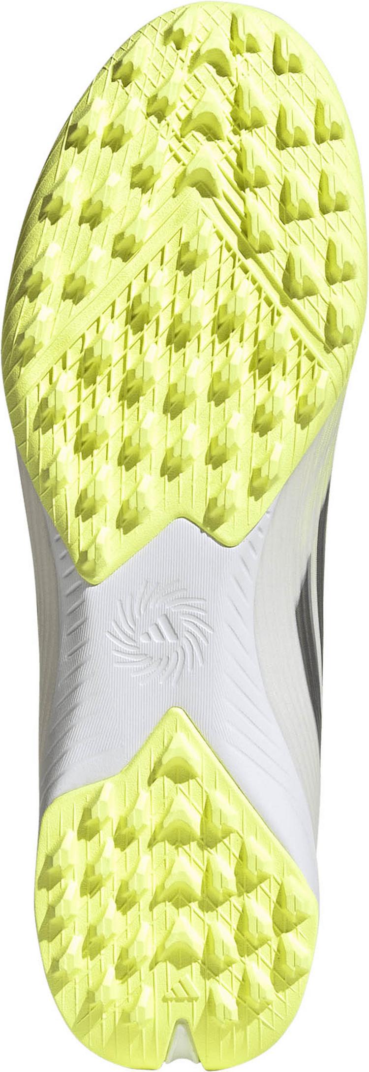 adidas adidas F50 SPARKFUSION LEAGUE TF Fu&szlig;ballschuhe Damen - ftwr white-iron met-hires yellow - 2 | SportScheck