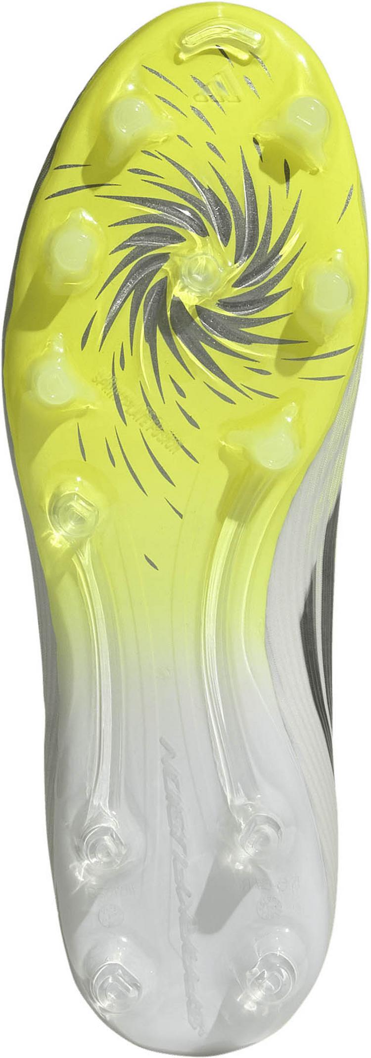 adidas adidas F50 SPARKFUSION LEAGUE FG-AG Fu&szlig;ballschuhe Damen - ftwr white-iron met-hires yellow - 2 | SportScheck