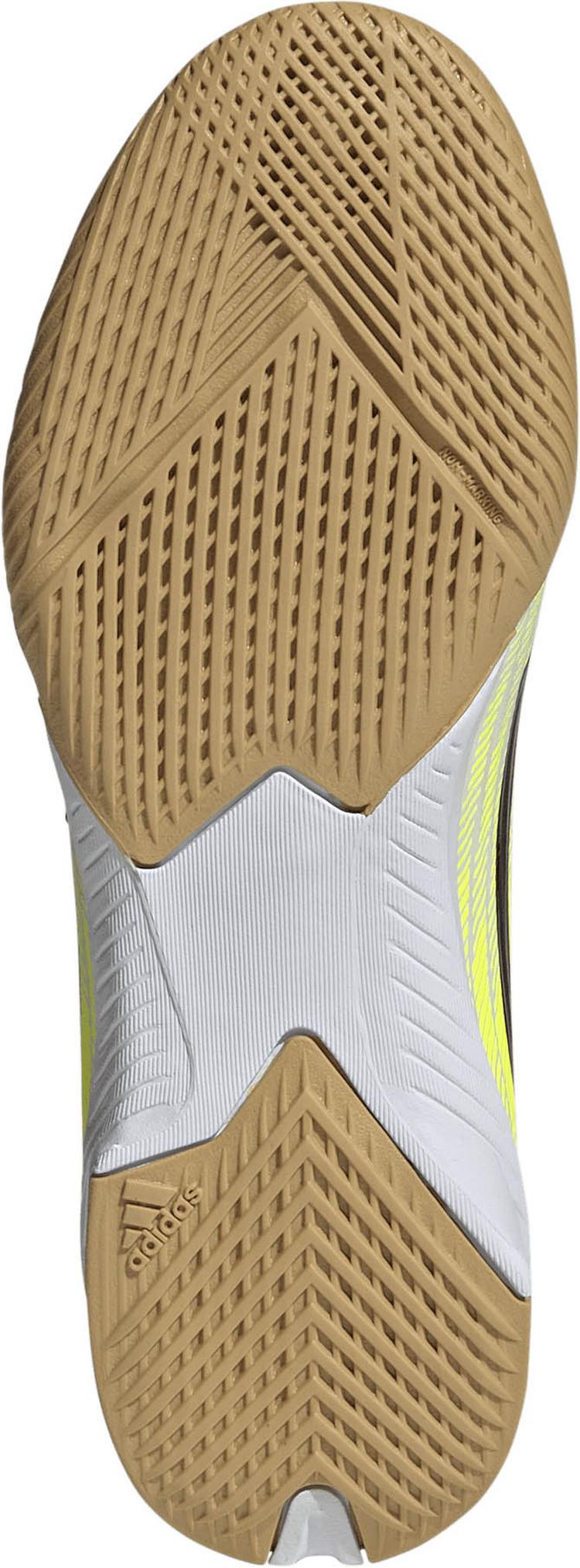 adidas adidas F50 LEAGUE IN J Fu&szlig;ballschuhe Kinder - team solar yellow-core black-lucid red - 2 | SportScheck