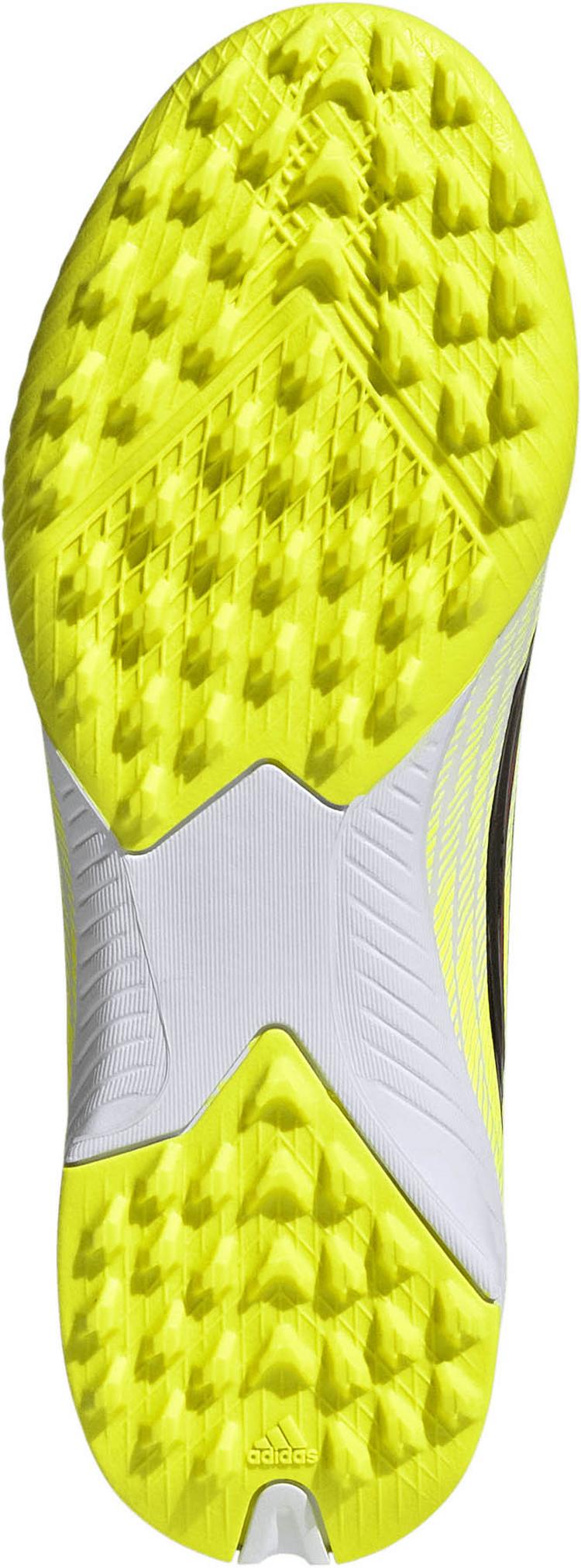 adidas adidas F50 LEAGUE TF J Fu&szlig;ballschuhe Kinder - team solar yellow-core black-lucid red - 2 | SportScheck