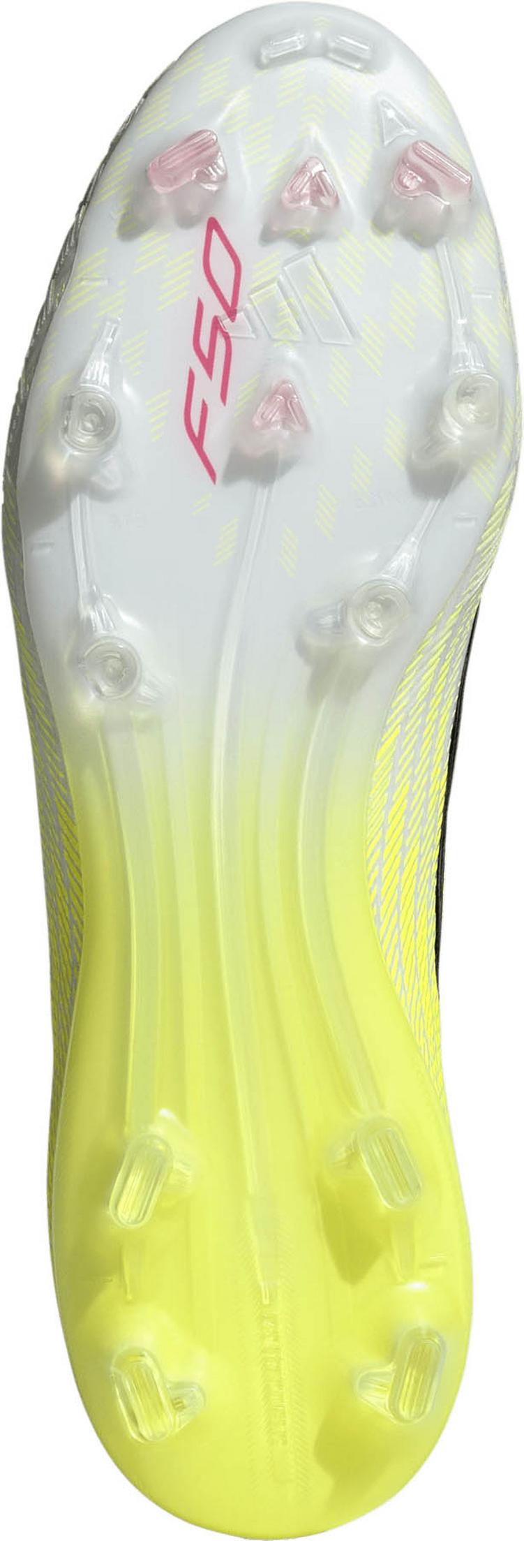 adidas adidas F50 PRO FG Fu&szlig;ballschuhe Herren - team solar yellow-core black-lucid red - 2 | SportScheck