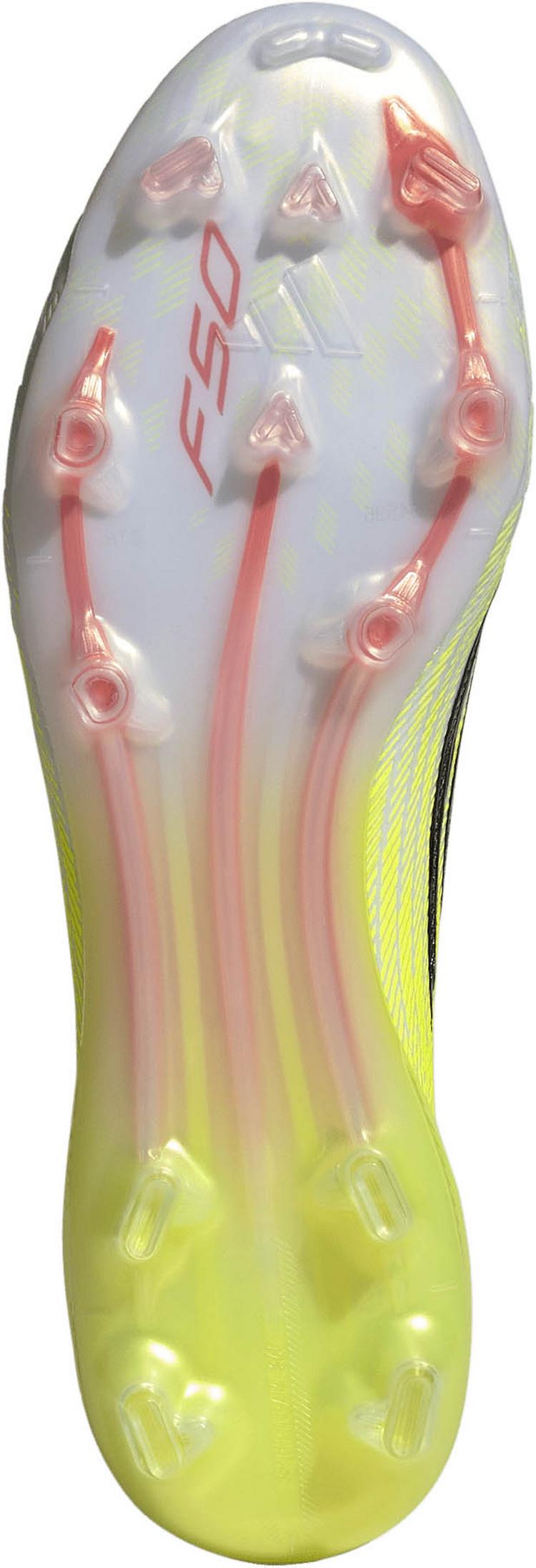 adidas adidas F50 ELITE FG Fu&szlig;ballschuhe Herren - team solar yellow-core black-lucid red - 2 | SportScheck