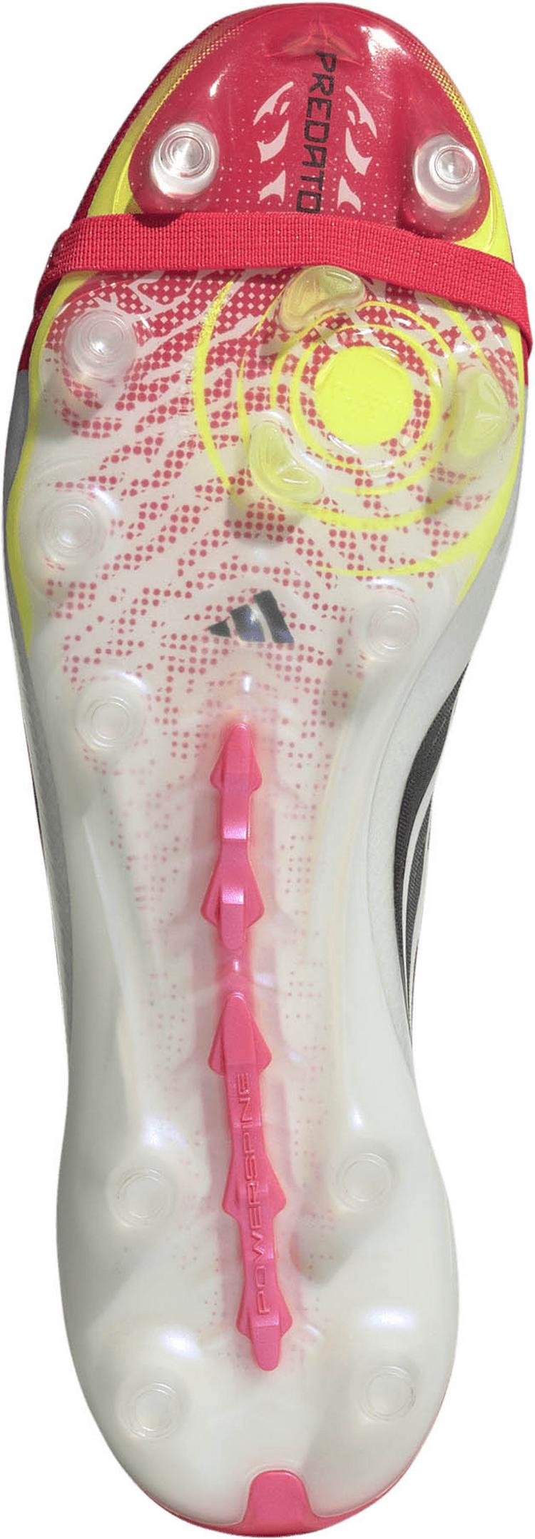 adidas adidas PREDATOR ELITE FT AG Fu&szlig;ballschuhe Herren - lucid red-core black-ftwr white - 2 | SportScheck