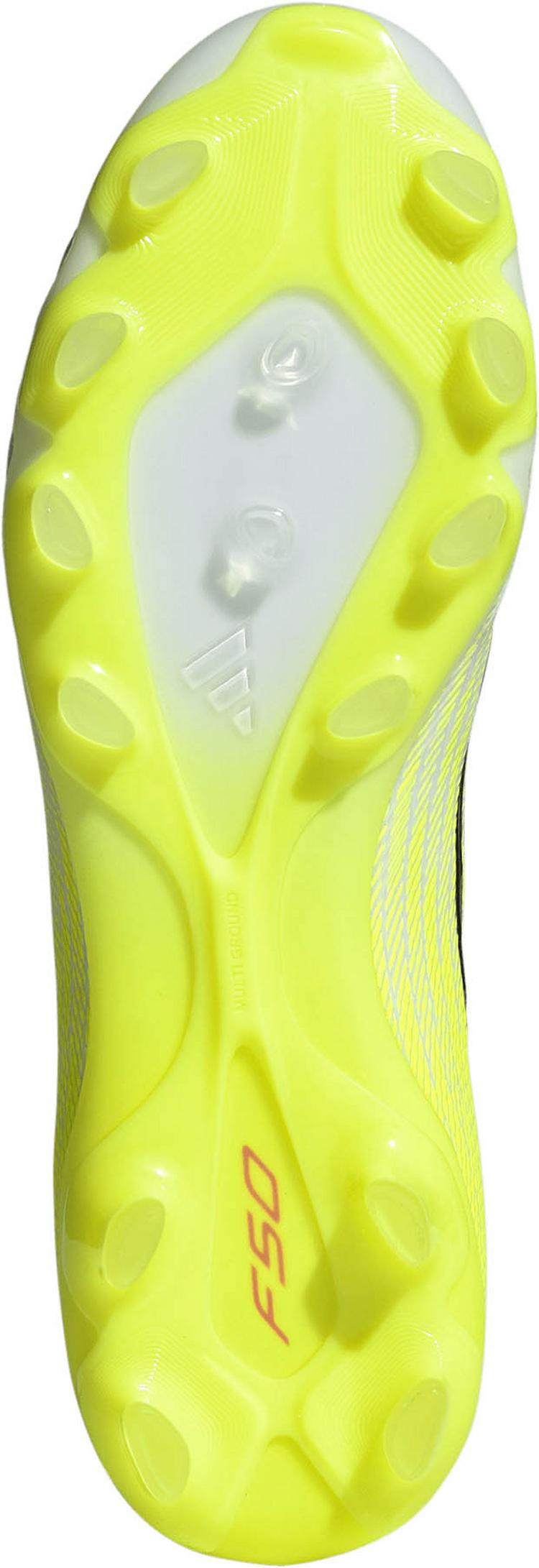 adidas adidas F50 PRO MG Fu&szlig;ballschuhe Herren - team solar yellow-core black-lucid red - 2 | SportScheck