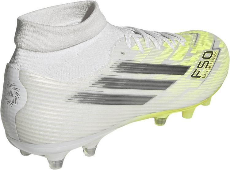 adidas adidas F50 SPARKFUSION LEAGUE FG-AG Fu&szlig;ballschuhe Damen - ftwr white-iron met-hires yellow - 3 | SportScheck
