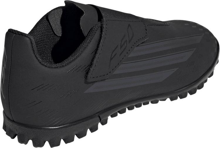 adidas adidas F50 CLUB VEL TF J Fu&szlig;ballschuhe Kinder - core black-grey six-core black - 3 | SportScheck