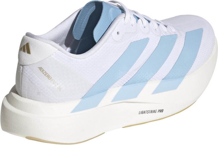 adidas adidas Adizero EVO SL Sneaker Damen - ftwwht-clblue-magold - 3 | SportScheck