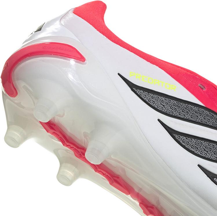 adidas adidas PREDATOR PRO FT AG Fu&szlig;ballschuhe Herren - lucid red-core black-ftwr white - 4 | SportScheck