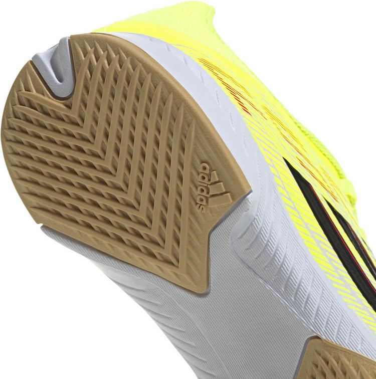 adidas adidas F50 LEAGUE IN J Fu&szlig;ballschuhe Kinder - team solar yellow-core black-lucid red - 4 | SportScheck