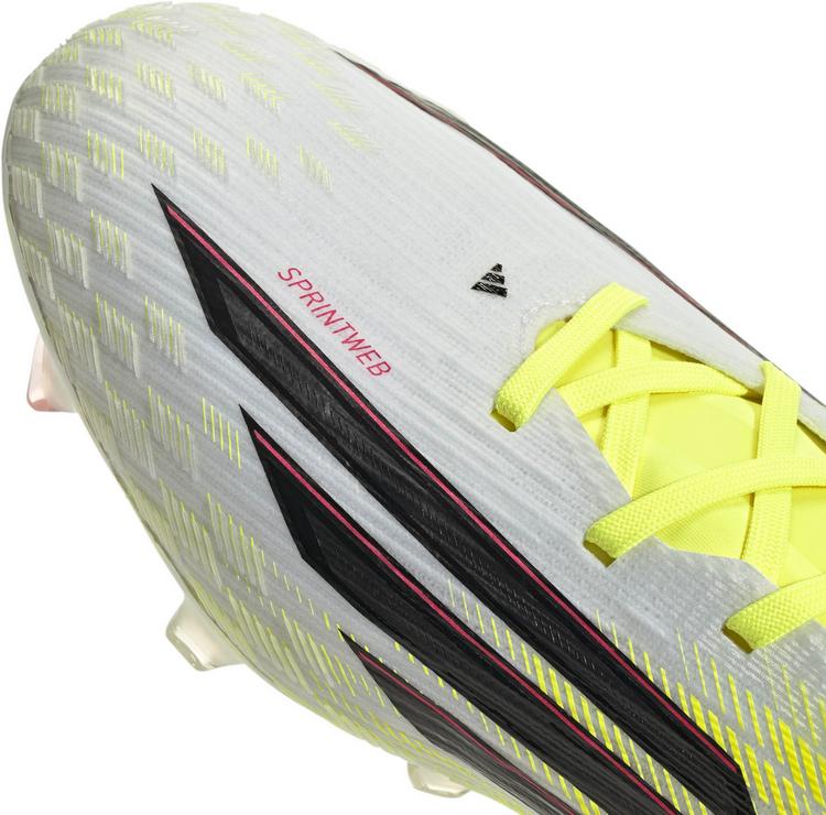 adidas adidas F50 PRO FG Fu&szlig;ballschuhe Herren - team solar yellow-core black-lucid red - 4 | SportScheck