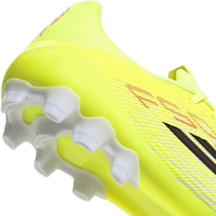 adidas adidas F50 LEAGUE 2G-3G AG Fu&szlig;ballschuhe Herren - team solar yellow-core black-lucid red - 4 | SportScheck