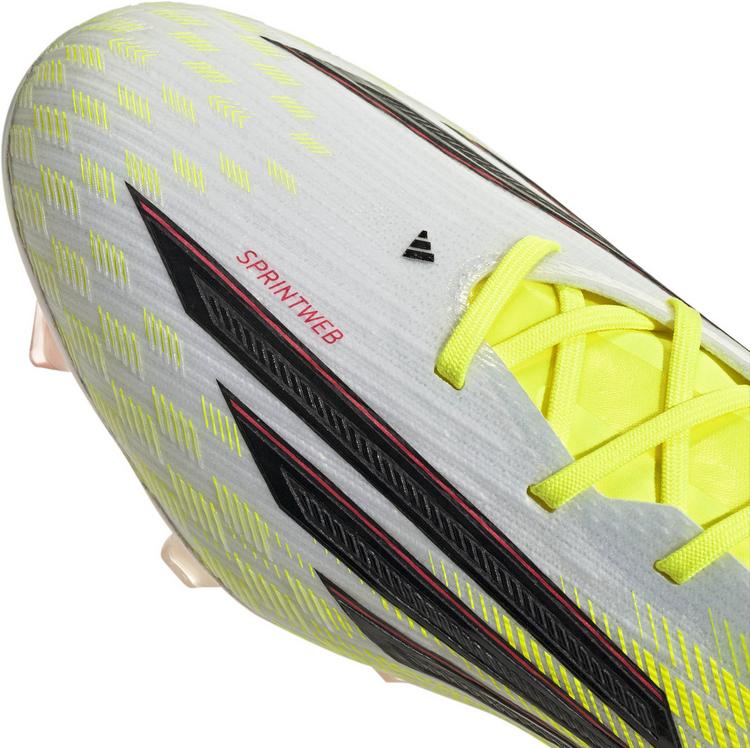 adidas adidas F50 ELITE FG Fu&szlig;ballschuhe Herren - team solar yellow-core black-lucid red - 4 | SportScheck