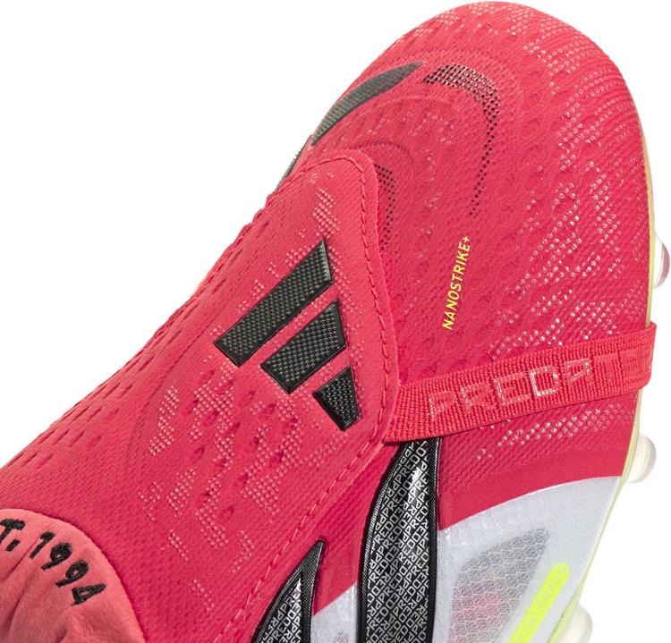 adidas adidas PREDATOR ELITE FT AG Fu&szlig;ballschuhe Herren - lucid red-core black-ftwr white - 4 | SportScheck