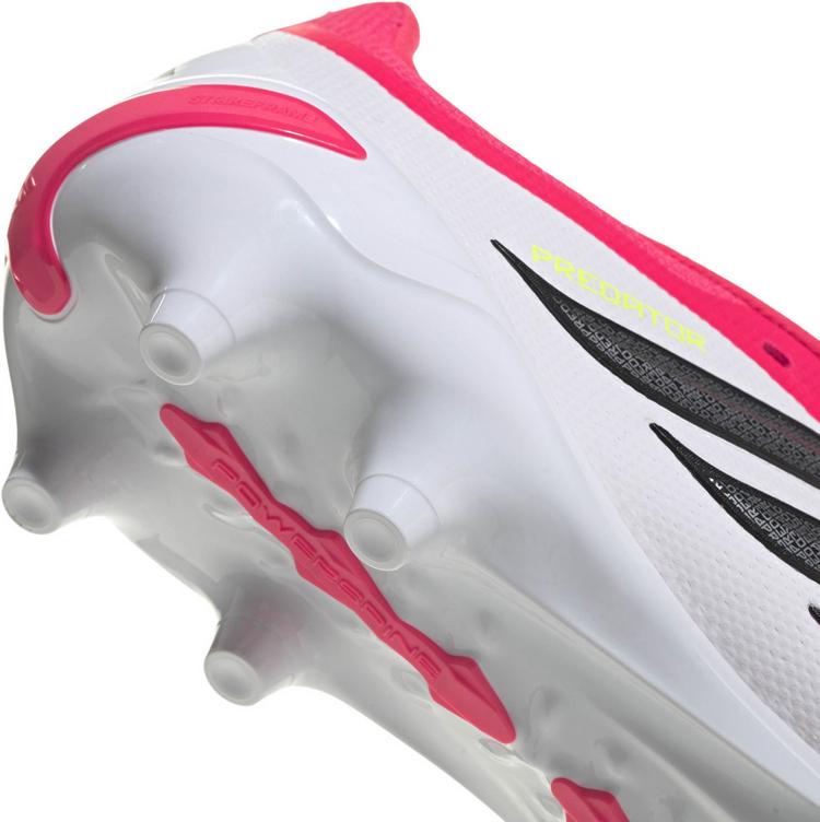 adidas adidas PREDATOR LEAGUE FT AG Fu&szlig;ballschuhe Herren - lucid red-core black-ftwr white - 4 | SportScheck