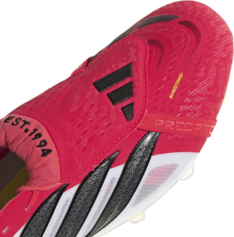 adidas adidas PREDATOR ELITE FT FG Fu&szlig;ballschuhe Herren - lucid red-core black-ftwr white - 4 | SportScheck