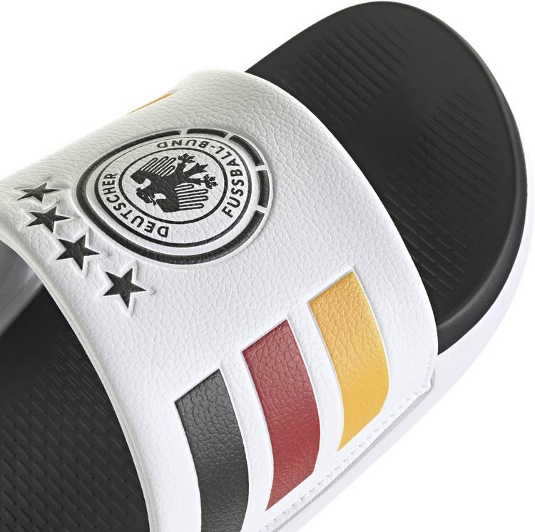 adidas adidas ADILETTE CMFT DFB Badelatschen - ftwwht-cblack-cogold - 5 | SportScheck