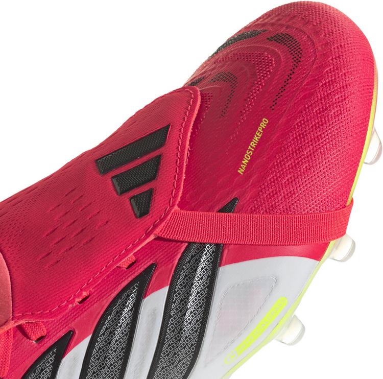 adidas adidas PREDATOR PRO FT AG Fu&szlig;ballschuhe Herren - lucid red-core black-ftwr white - 5 | SportScheck