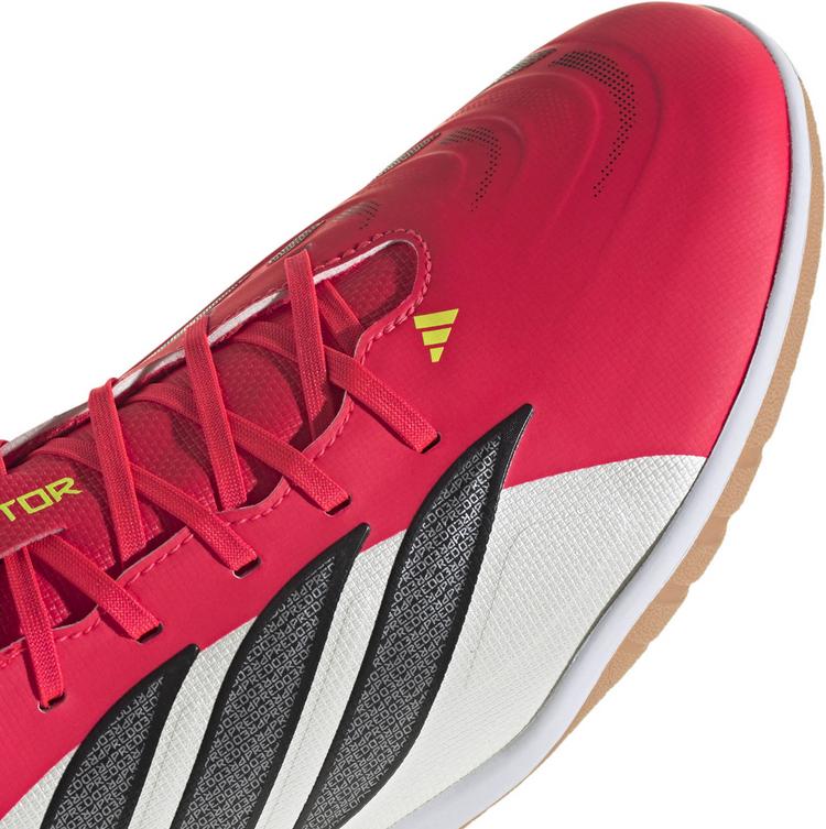 adidas adidas PREDATOR CLUB IN SALA Fu&szlig;ballschuhe Herren - lucid red-core black-ftwr white - 5 | SportScheck
