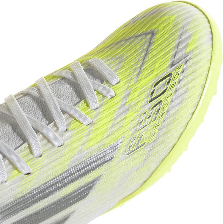 adidas adidas F50 SPARKFUSION LEAGUE TF Fu&szlig;ballschuhe Damen - ftwr white-iron met-hires yellow - 5 | SportScheck