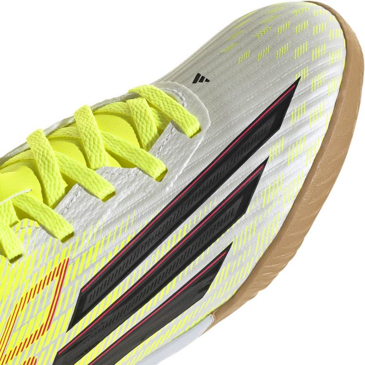 adidas adidas F50 LEAGUE IN J Fu&szlig;ballschuhe Kinder - team solar yellow-core black-lucid red - 5 | SportScheck