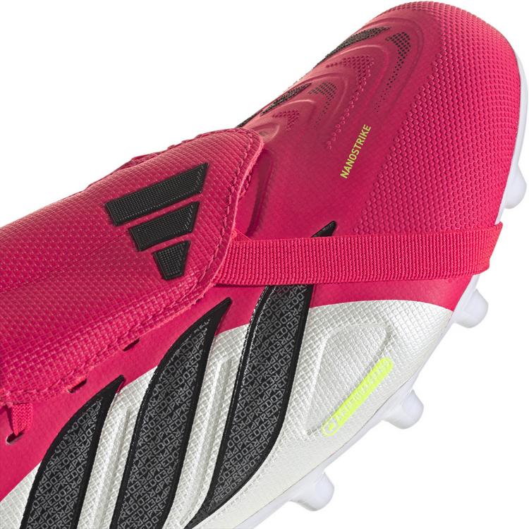 adidas adidas PREDATOR LEAGUE FT AG J Fu&szlig;ballschuhe Kinder - lucid red-core black-ftwr white - 5 | SportScheck