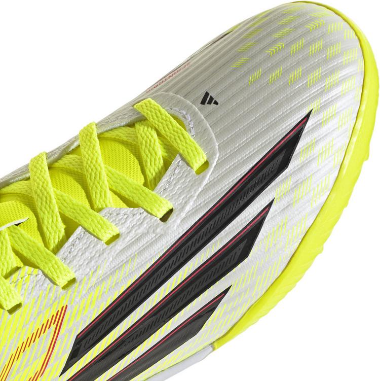 adidas adidas F50 LEAGUE TF J Fu&szlig;ballschuhe Kinder - team solar yellow-core black-lucid red - 5 | SportScheck