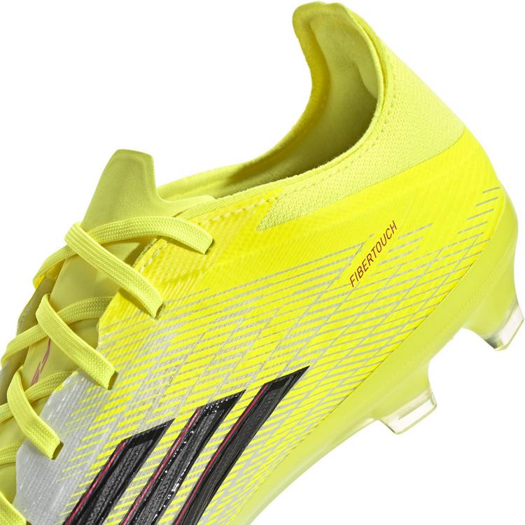 adidas adidas F50 PRO FG Fu&szlig;ballschuhe Herren - team solar yellow-core black-lucid red - 5 | SportScheck