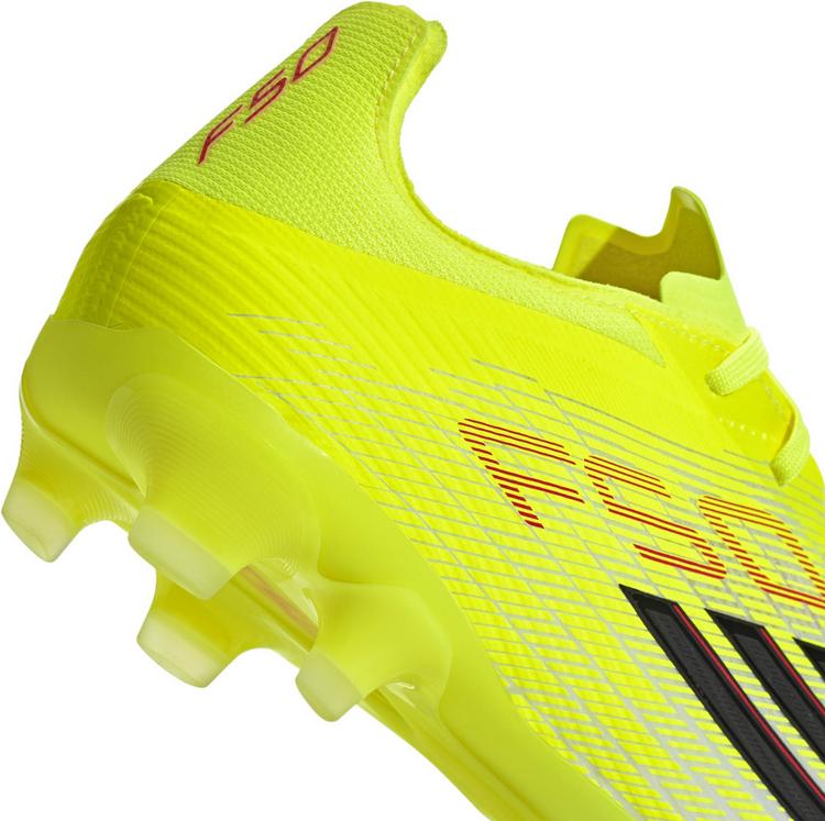 adidas adidas F50 PRO MG Fu&szlig;ballschuhe Herren - team solar yellow-core black-lucid red - 5 | SportScheck