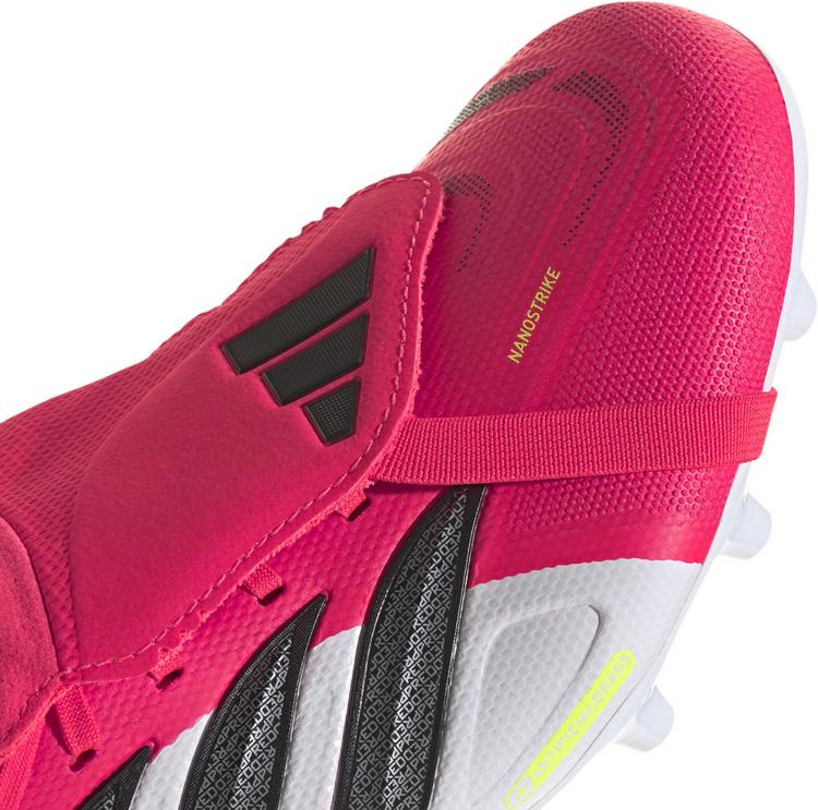 adidas adidas PREDATOR LEAGUE FT AG Fu&szlig;ballschuhe Herren - lucid red-core black-ftwr white - 5 | SportScheck