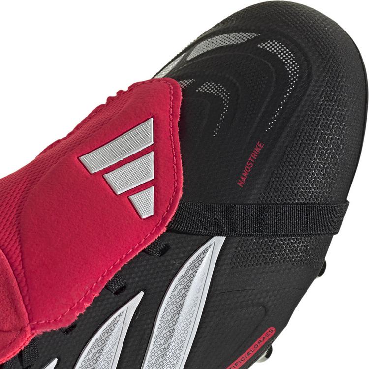 adidas adidas PREDATOR LEAGUE FT AG Fu&szlig;ballschuhe Herren - core black-ftwr white-lucid red - 5 | SportScheck