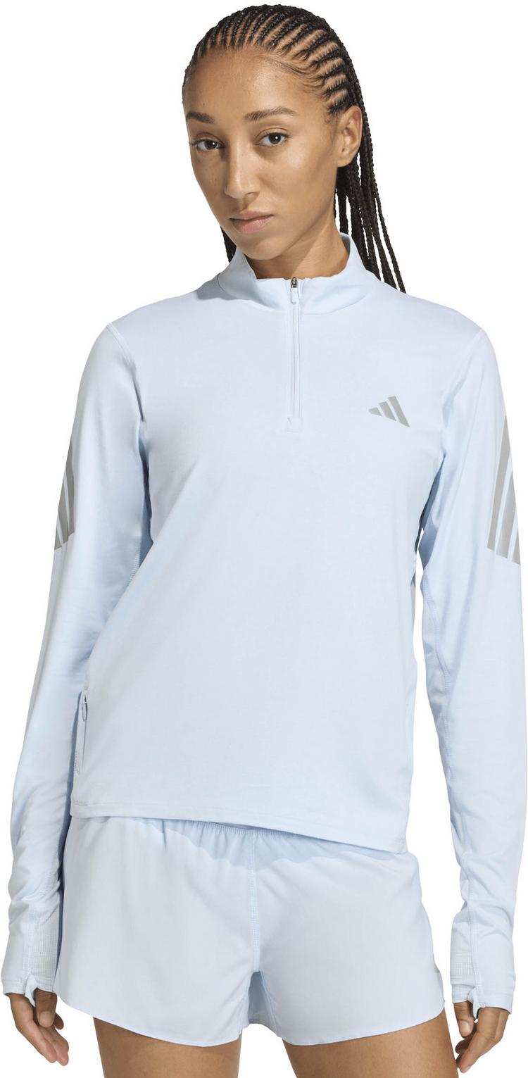 adidas adidas ADI365--- ZIP W Funktionsshirt Damen - crsk - 0 | SportScheck
