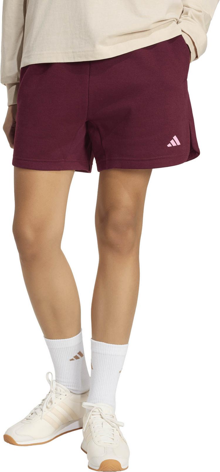 adidas adidas Studio Pack Shorts Damen - maroon - 0 | SportScheck