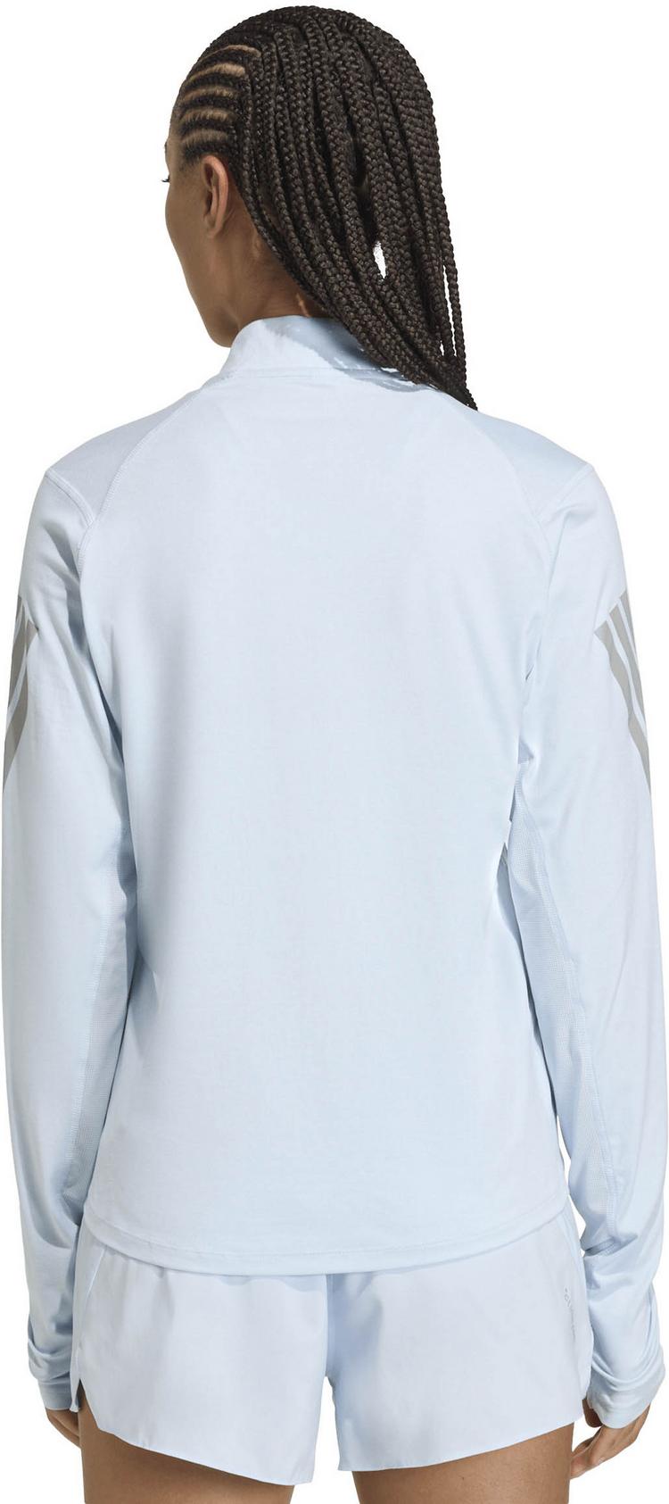 adidas adidas ADI365--- ZIP W Funktionsshirt Damen - crsk - 1 | SportScheck