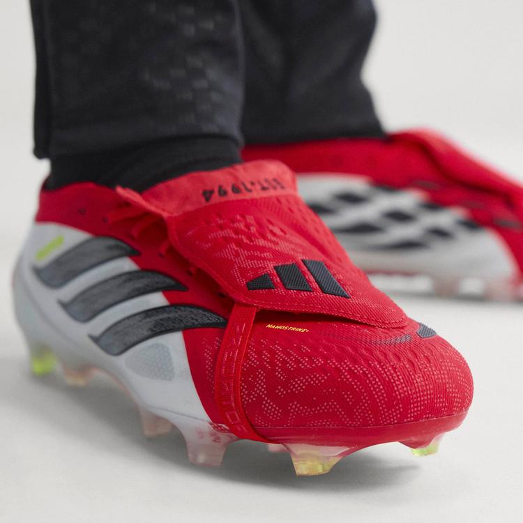 adidas adidas PREDATOR ELITE FT FG Fu&szlig;ballschuhe Herren - lucid red-core black-ftwr white - 1 | SportScheck