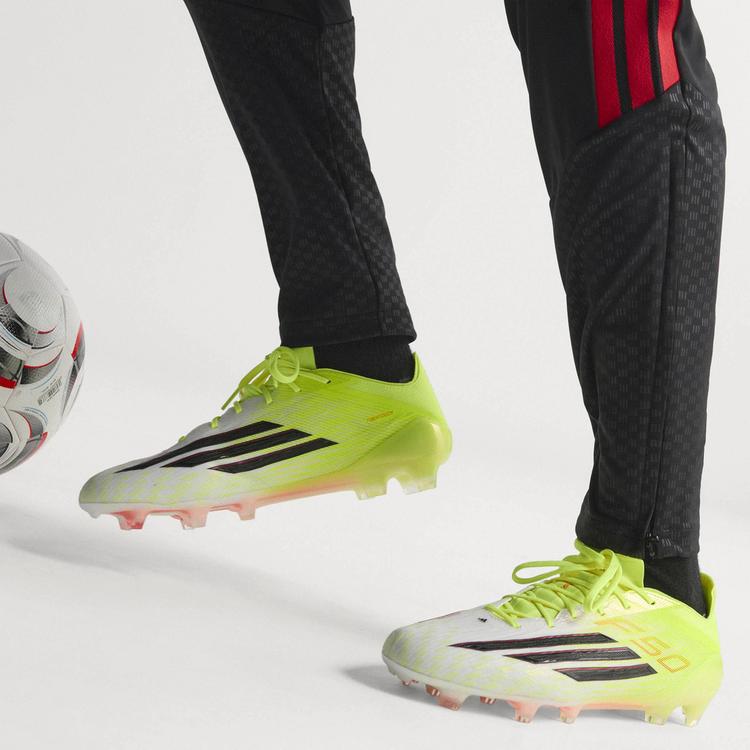adidas adidas F50 ELITE FG Fu&szlig;ballschuhe Herren - team solar yellow-core black-lucid red - 2 | SportScheck