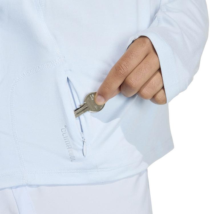 adidas adidas ADI365--- ZIP W Funktionsshirt Damen - crsk - 4 | SportScheck