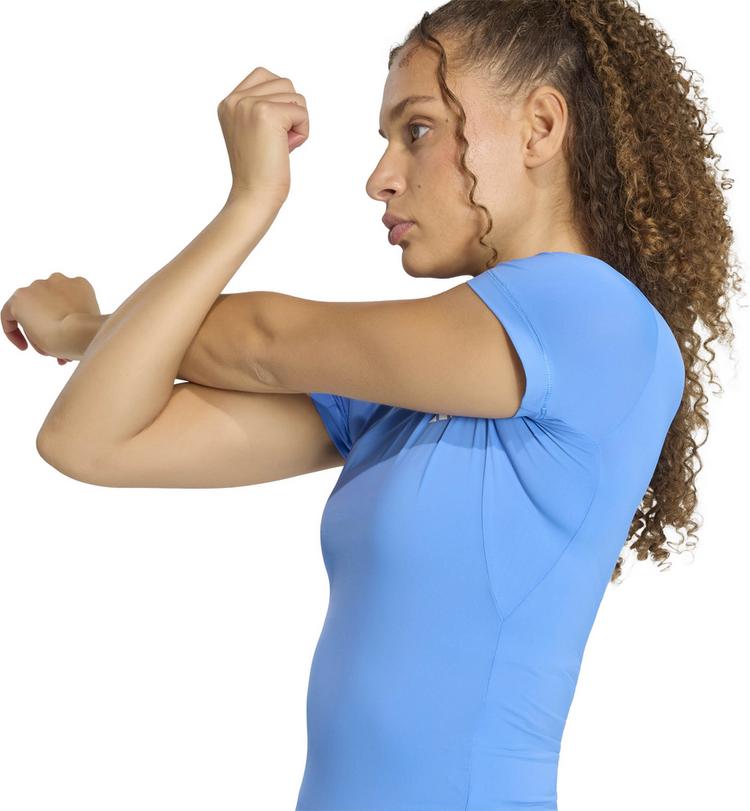 adidas adidas PWR Funktionsshirt Damen - rayblu - 4 | SportScheck