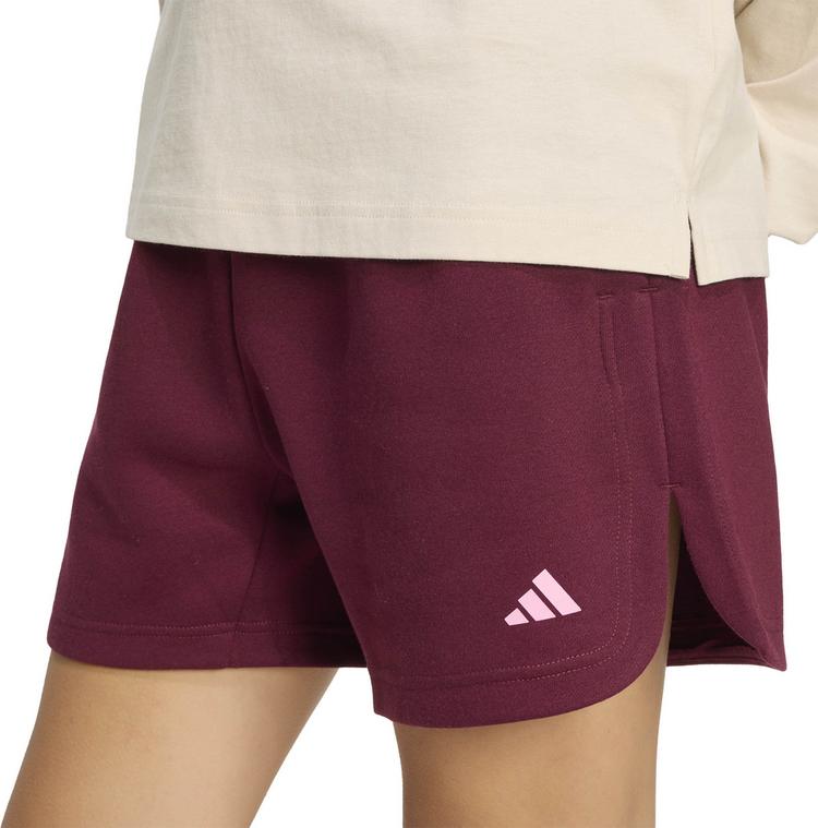 adidas adidas Studio Pack Shorts Damen - maroon - 4 | SportScheck